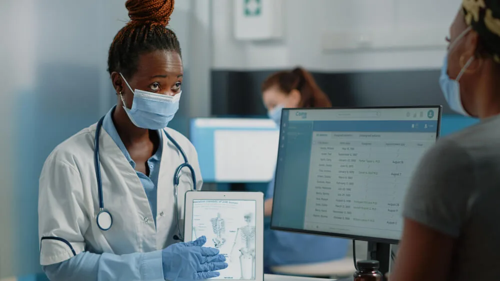 Remote medical billing services