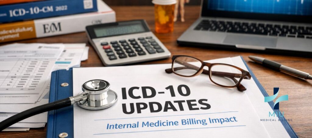 ICD-10 Updates and Their Impact on Internal Medicine Billing