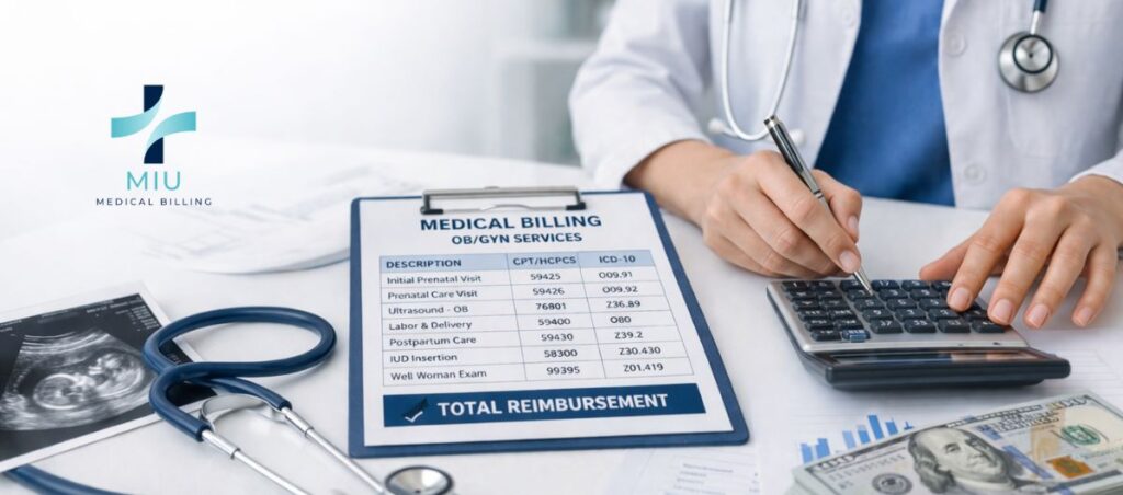 OBGYN medical billing services to be reimbursed